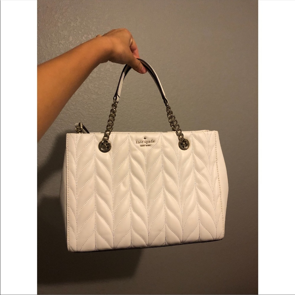 Kate Spade briar lane quilted meena purse